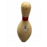 Vintage Wood Bowling Pin