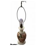 Estate Porcelain Lamp