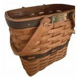 Collectors Club 1986 Longaberger Lined Basket