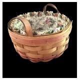 Dbl Lined Longaberger 4.5 x 8 ï¿½