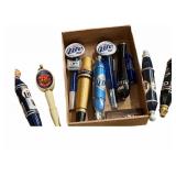 Collection of Beer Tap Handles