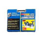 Estate Drill Masters 4PCS Cordless Combo Pack