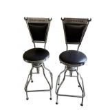 (2) PCS Two Craftsman Bar Stools