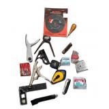 Estate Tools-Such As Tape Measures, Vise Grip,