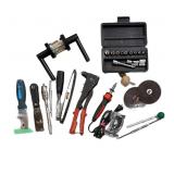 Estate Tools-Such As Scrappers, Sockets, Rivit