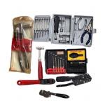 Estate Tools- Such As Heavy Duty Riveter Vise
