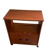 Estate Microwave Cart