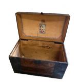 Antique Chas. Heinlein Trunk