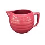 Glossy Rose Pink Pitcher