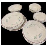 30 pc Corelle Dishes