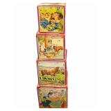 Mid Century Nesting Blocks