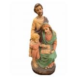 Italian Resin Joseph, Mary & Jesus
