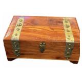 Cedar Jewelry Box & Jewelry