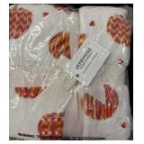 New Berkshire Pumpkin Throw/Blanket 60 ï¿½ x 80ï¿½