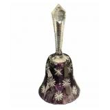 Etched Purple Bell