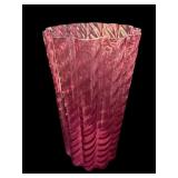 Cranberry Vase