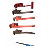 18 " & 24 " Pittsburg Pipe Wrenches  Pipe Cutter