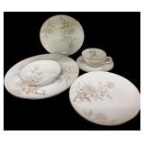 50 pc Harmony House Patricia Service For 8 Dishes