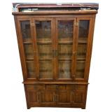 Estate Beautiful Mid Century China Cabinet