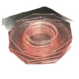 (5) PCS Five Pink Depression Saucers