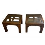 (2) PCS Two Estate End Tables