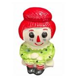 Vintage Raggedy Ann Ceramic Cookie Jar