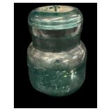 E-Z SEAL ATLAS BLUE FRUIT JAR