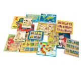 (16) PCS Estate Antique Puzzles