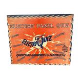 Vintage Electric Panel Quiz Game