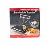 Estate Hamilton Beach Sandwich Toaster