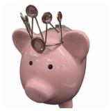 Pink Pig Bank