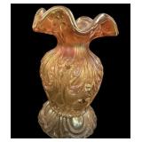 Imperial Marigold Carnival Vase
