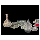 18 pc Crystal Glassware-All Good (See All Photos)