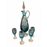 Decanter & Glasses