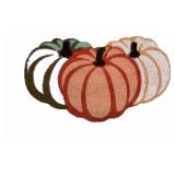 Pumpkin Rug