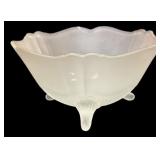 Satin Footed Bowl