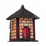 Leaded Stained Glass Lamp