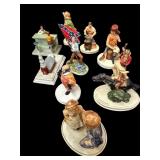 (10) Sebastian Figures -LOOK THESE UP!