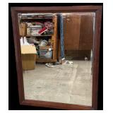 27 ï¿½ x 33 ï¿½ Beveled Edge Mirror