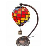 Balloon Design Leaded Stained Glass Lamp