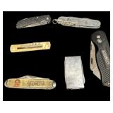 (6) Vintage Knives-ELVIS, Steamboatï¿½