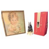 Vintage Picture, GE Iron &
