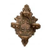 Estate Candle Shelf Decor