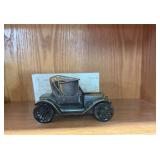 Vintage 1915 Chevrolet Coin Bank USA