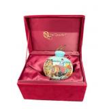 Exquisite Neï¿½Qwa Art Reverse Hand-Painted Blown
