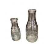 (2) PCS Two Vintage Milk Glasses