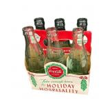 Vintage Coca-Cola Six Commemorative Bottle Set