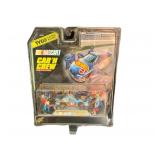 (6) PCS Six Nascar Hot Wheels Car And Crew