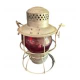 Vintage Adlake Kero Kerosene Lantern