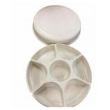 Tupperware Divided Serving Dish